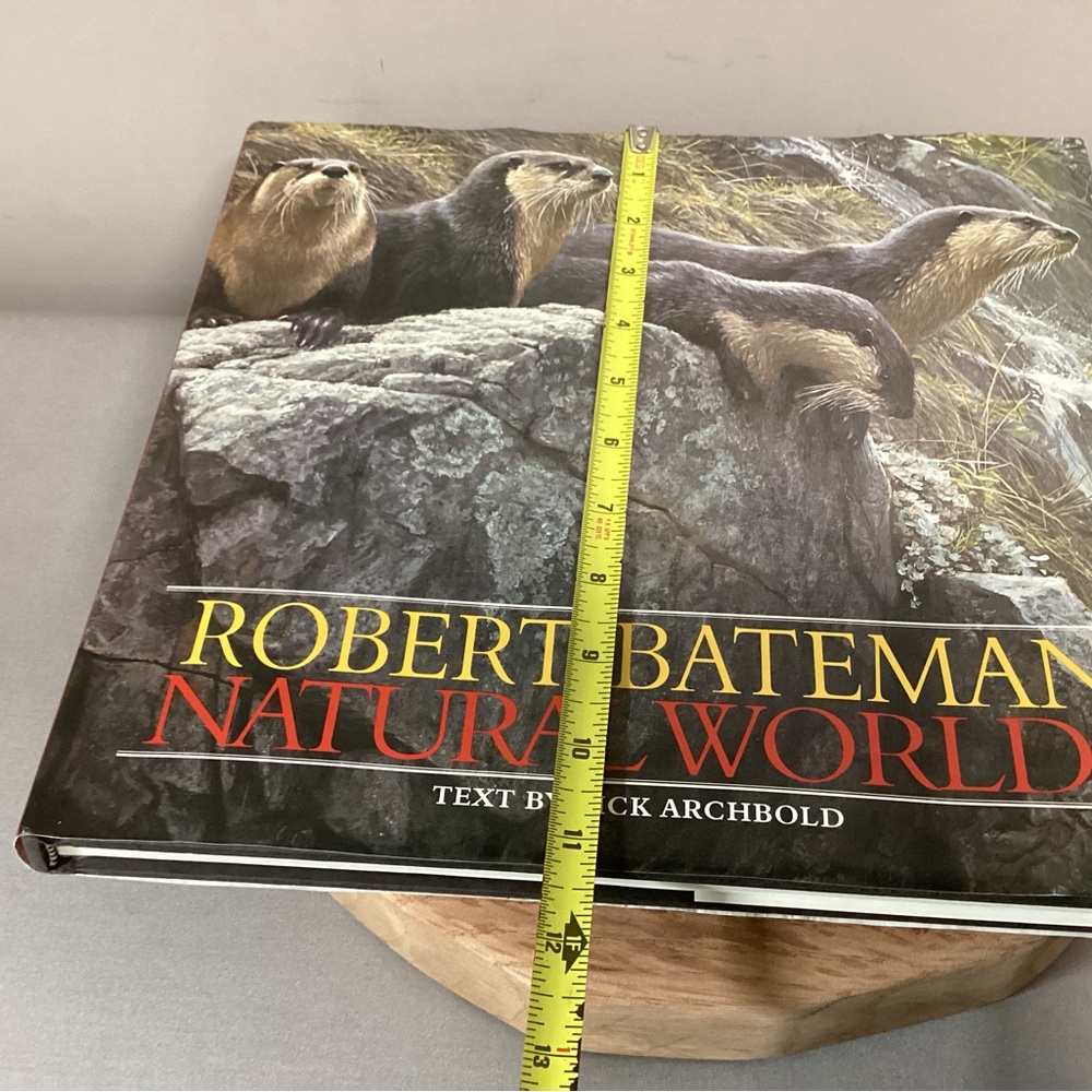 🟡 Vintage Robert Bateman - Natural World Large Coffee Table Book - Rick Archbold - Picture 15 of 16